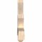 Ekena Millwork Alberta Smooth Timber Gable Bracket, Douglas Fir, 48"W x 24"H x 3 1/2"D x 3 1/2"F, 12/12 Pitch GBW048X24X0404ALB00SDF - alternate 3